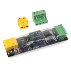 PPM 2x3A DC Motor Driver - dwukanałowy sterownik silników DC
