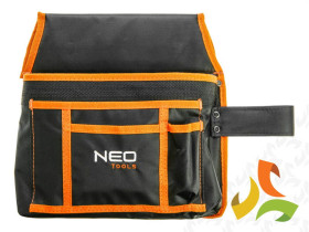 Kieszeń na narzędzia,4 przegrody, uchwyt na młotek 84-333 NEO