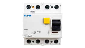 Wyłącznik Różnicowoprądowy 4P 63A 0,1A Typ Ac Cfi6 63/4/01 235793
