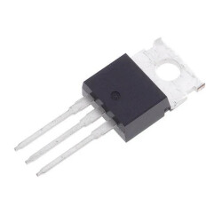 FQP13N10 - tranzystor unipolarny N-MOSFET, 100 V, 12,8 A, Rds 0,18 Ω, TO-220