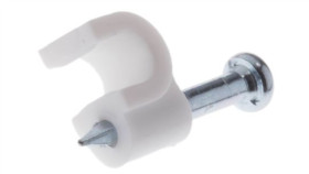 Spinka Do Kabli Obejma Okrągła, 3.5Mm, Materiał: Pe, 3.5 X 6.4Mm, Rs Pro