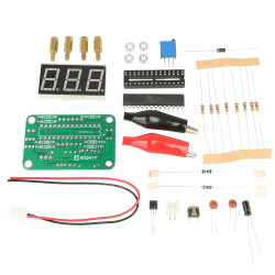DIY woltomierz – zestaw do nauki lutowania