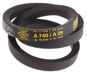 Pas napędowy 710mm szerokość na górze: 13mm A RS PRO długośc wew.: 710mm