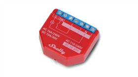 Shelly Przekaźnik Z Pomiarem Mocy Plus 1Pm Wi-Fi 3800235265017