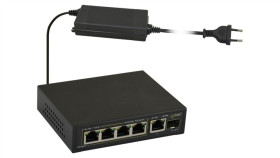 Sfg64f1 Switch Poe 6-Portowy Sfg64f1