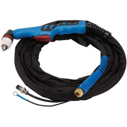 Draper 03358 Plasma Cutting Torch/Eurostyle Connector - 80A - 03358