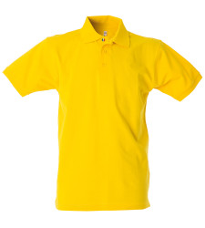 COLOMBIA MAN YELLOW POLO M/CORTA
