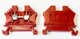 Złacze szeregowe Euro 2,5/35; 2,5mm; czerwony