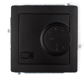 Mechanizm elektronicznego regulatora temperatury z czujnikiem powietrznym