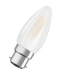 Źródła światła LED, 5,5 W, B22d, 220 →240 V, 806 lm, CRI/Ra 80%, 2700K, LEDVANCE, 40580