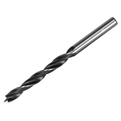 Faithfull 11917 7 Lip &amp; Spur Wood Drill Bit 8mm
