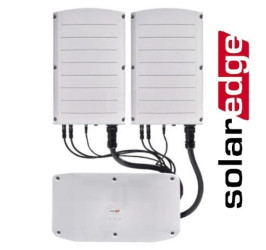 Inwerter sieciowy 3-fazowy 66,6kW SolarEdge SE66.6K-RW00IBNM4 z 2xSESUK-RW00INNN4