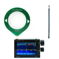 Odbiornik radiowy Malahit SDR DSP 50kHz-2GHz AM SSB NFM WFM z ekranem pojemnościowym 3,5 cala