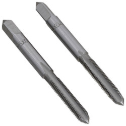 Sealey TSM5 Tap Set 2pc (Taper &amp; Plug) M5 x 0.8mm
