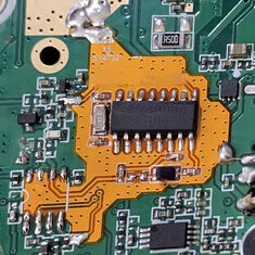 Moduł modyfikujący komponenty układu SI4732 i oscylator kryształowy w wersji FPC V2 dla Quansheng UV-K5