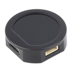 RP2040 MCU Board with 0.99" Round IPS LCD