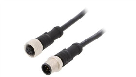 M12b05ml12bflsd001 Kabel Do Czujników/Automatyki 5Pin M12-M12 Kod B-Profibus