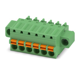 Złącze PCB 6 -pinowe raster 3.81mm Montaż na panelu Żeński Phoenix Contact