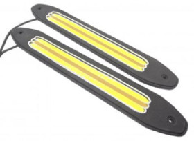 LAMPA LED 12V BIAŁO/ŻÓŁTA 2x6W 260mm.