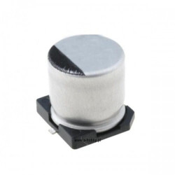 47uF / 25V kondensator elektrolityczny SMD