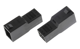 Obudowa złącza 6-pinowe 2-rzędowe raster: 2.5mm TE Connectivity Męski Montaż na kablu Dynamic 2000 Złącze przewód-płytka