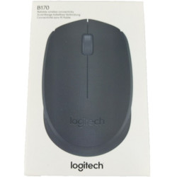 Mysz bezprzewodowa Logitech B170 czarna