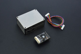 Air Quality Monitor (PM 2.5 + Temperature & Humidity Sensor)