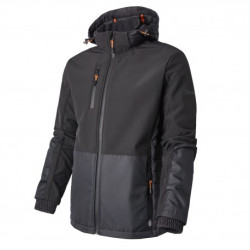 Kurtka typu softshell, S, Poliester 94%/elastan 6