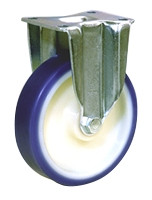 Koło samonastawne średnica kabla 100mm Otwór na śrubę LAG 250kg wysokość całkowita 137mm