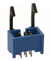 Wtyk PCB 6-pinowe raster: 2.54mm 2-rzędowe TE Connectivity Przewlekany 1.0A 250.0 V.