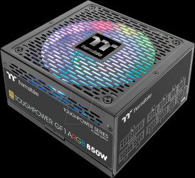 PS-TPD-0850F3FAGE-1 Thermaltake Toughpower GF1 ARGB, 850 W, gold