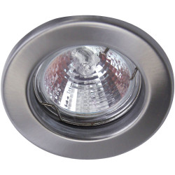 Heitronic 23550 DL5701 Flush Mount Light LED 35W Stainless Steel Indoor