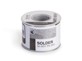 Velleman Soldering tin - 1mm - rasin core - 250g