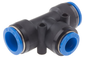 Złączka pneumatyczna Wciskane 16 mm Wciskane 16 mm Festo Adapter teowy do rur
