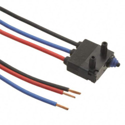 Omron D2HW-BL201M Subminiature Basic Switch SPDT 0.1A 30VDC