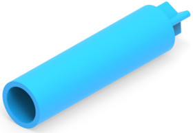 End connectorwith insulation, 0.8-15 mm², AWG 18 to 6, blue, 40.64 mm, 53891-1