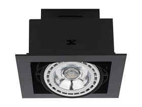 LAMPA WPUSZCZANA DOWNLIGHT BLACK I ES 111 (9571) Nowodvorski