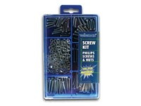 UM285.21 Zestaw śrub z nakrętkami 180 sztuk K/SC2