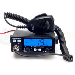 CB radio PRESIDENT BARRY AM/FM 12V/24V ASC Multicolor