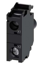 Moduły podświetlające styków Siemens SIRIUS ACT blokada Blok świetlny 240V LED, przyłącze śrubowe