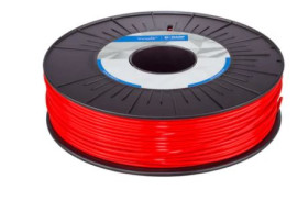 Filament do drukarki 3D ABS Ø 1.75mm 750g Czerwony BASF