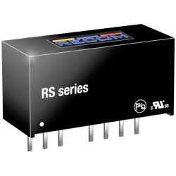 RECOM RS-1205D DC/DC converter 5 2 W