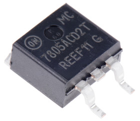 onsemi Regulator napięcia Powierzchnia MC7805ACD2TR4G 35V 3-pinowy