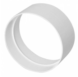 łącznik okrągły 125 (mufa)