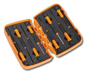 Zestaw wkrętaków BETA Phillips, płaska 8 szt.