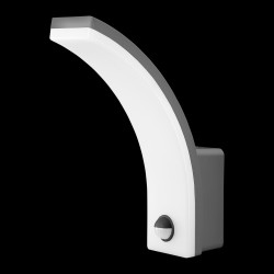 FRENIT LED 20W oprawa ogrodowa z czujnikiem ruchu 1800lm IP65 4000K funkcja przyciemnienia szara AD-OP-6204GLPMR4