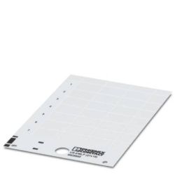 Phoenix Contact 0828893 US-EMLP (27X15) YE Tabliczka znamionowa Sposób montażu: przyklejanie żółty Ilość znaczników: 270