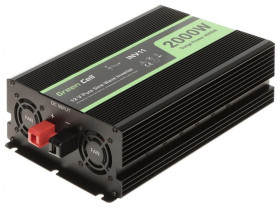 Przetwornica napięcia DC/AC 12V / 230V 2000W (4000W) INV11-GC