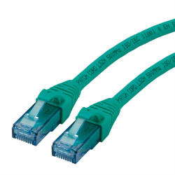 Kabel Ethernet Cat6a długość 1.5m Z zakończeniem Roline LSZH