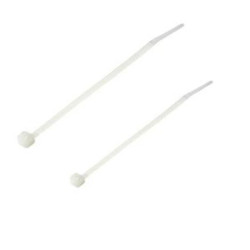 Opaska kablowa 120x3,2mm biała 100szt / 08270
